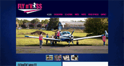 Desktop Screenshot of flynkiss.com