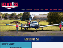 Tablet Screenshot of flynkiss.com